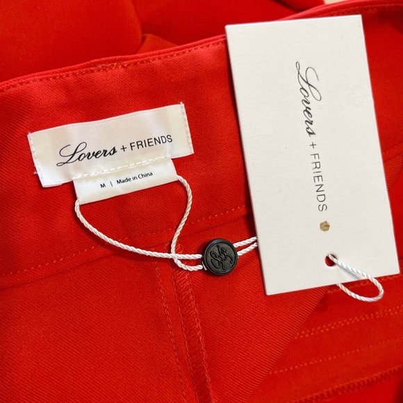 Lovers + Friends Lida Wide Leg Belted Pants - Picture 7 of 7